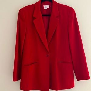 TALBOTS size 10 100 💯 percent WOOL!